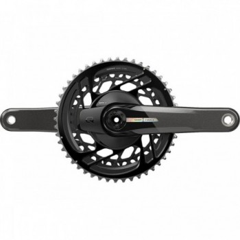 Guarnitura Sram Quarq Force AXS 48-35T DM 175mm con Misuratore di Potenza Integrato, Senza Movimento Centrale DUB - 2 - Guarnitu