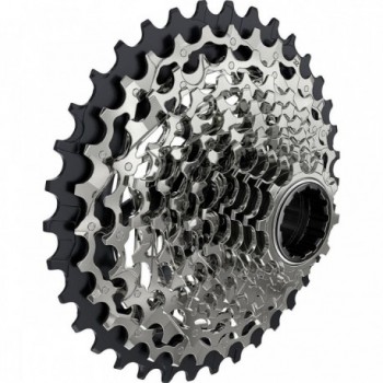 Cassette SRAM Force XG-1270 12 Velocidades 10-36T Plata con Tecnología X-Range - 3