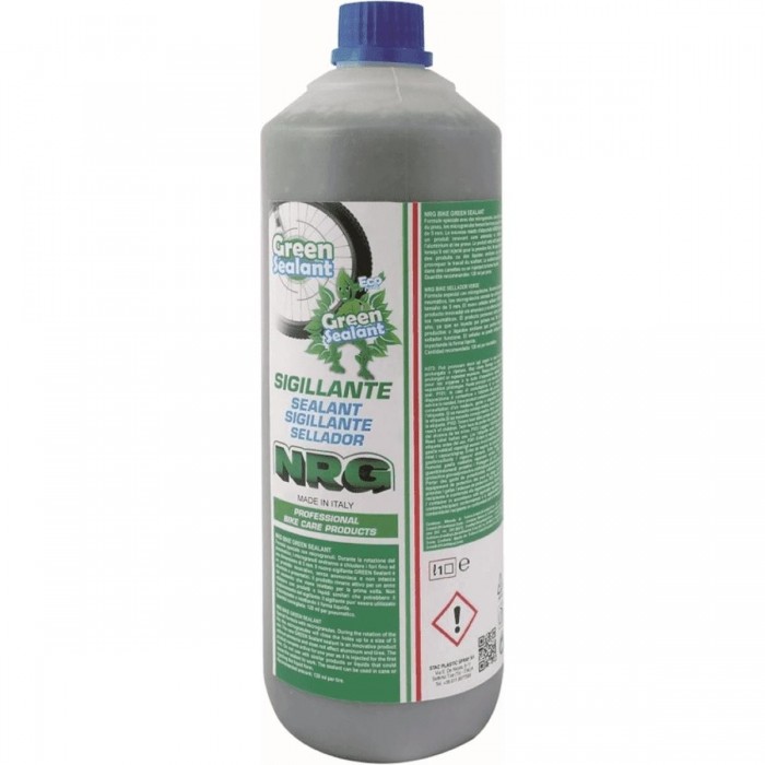 Green Tubeless Sealant with Microgranules 1000 ml - Ammonia-Free, Safe & Durable - 1