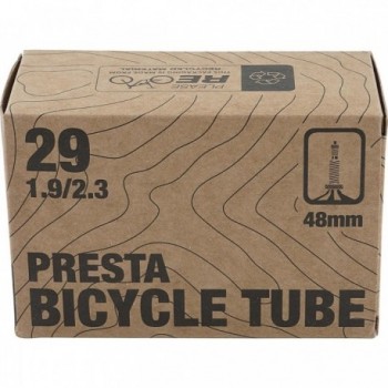 Cámara de Aire WTB Presta 29 x 1.9/2.3 con Válvula de 33 mm - Ligera y Resistente - 5