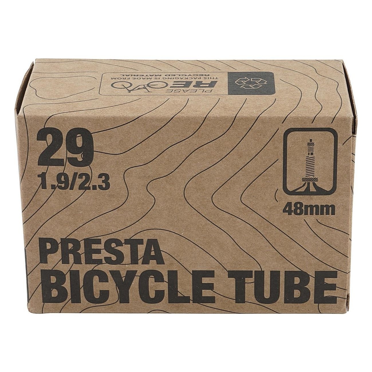 WTB Presta Tube 29 x 1.9/2.3 with 33 mm Valve - Lightweight and Durable - 5