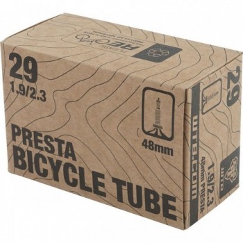 WTB Presta Tube 29 x 1.9/2.3 with 33 mm Valve - Lightweight and Durable - 7