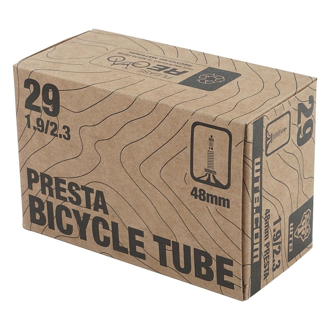 WTB Presta Tube 29 x 1.9/2.3 with 33 mm Valve - Lightweight and Durable - 7