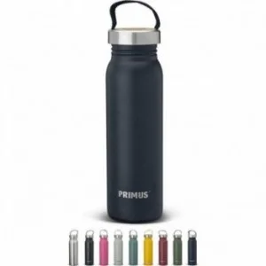 Botella Klunken 0.7L de Acero Inoxidable FROST GREEN para Mochila Kånken - 1