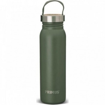 Klunken Flasche 0,7L Edelstahl FROST GREEN für Kånken Rucksack - 9