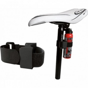 M VTEK Under-Seat Holder for Inflate & Repair Can - Compact & Practical - 1