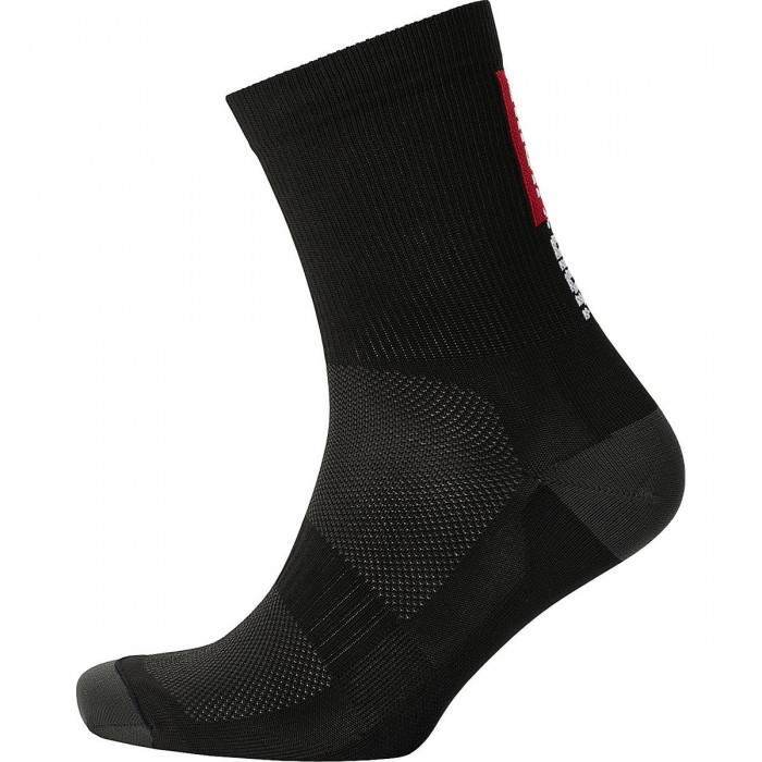 MTB Socken USWE Swede Co-Lab Schwarz - Größe 37/39, Komfort und Leistung - 1