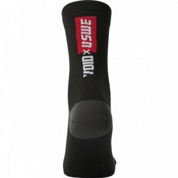 MTB Socken USWE Swede Co-Lab Schwarz - Größe 37/39, Komfort und Leistung - 2