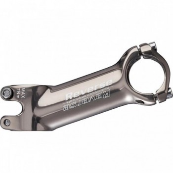 Reverse XC Stem 20° 100mm Ø31.8mm Forged Aluminum Titanium-Grey - 1