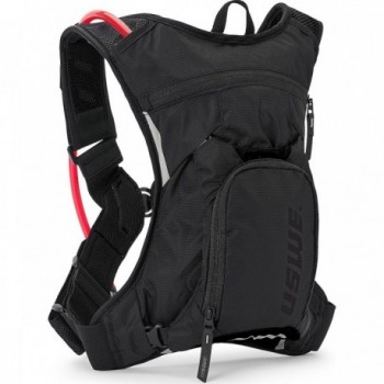 USWE MTB Hydro 3 Rucksack Schwarz - 3 Liter, Hydratationssystem No Dancing Monkey - 1