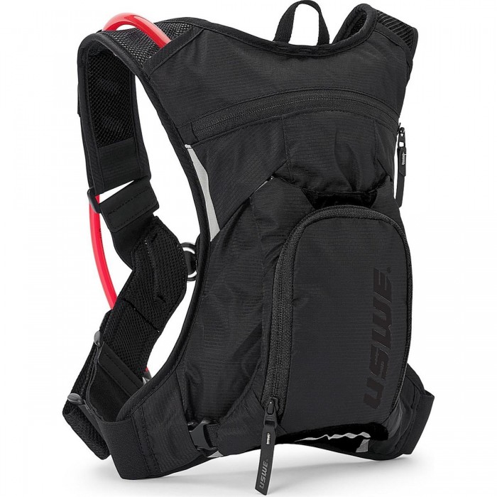 USWE MTB Hydro 3 Backpack Black - 3 Liters, Hydration & Stability System - 1