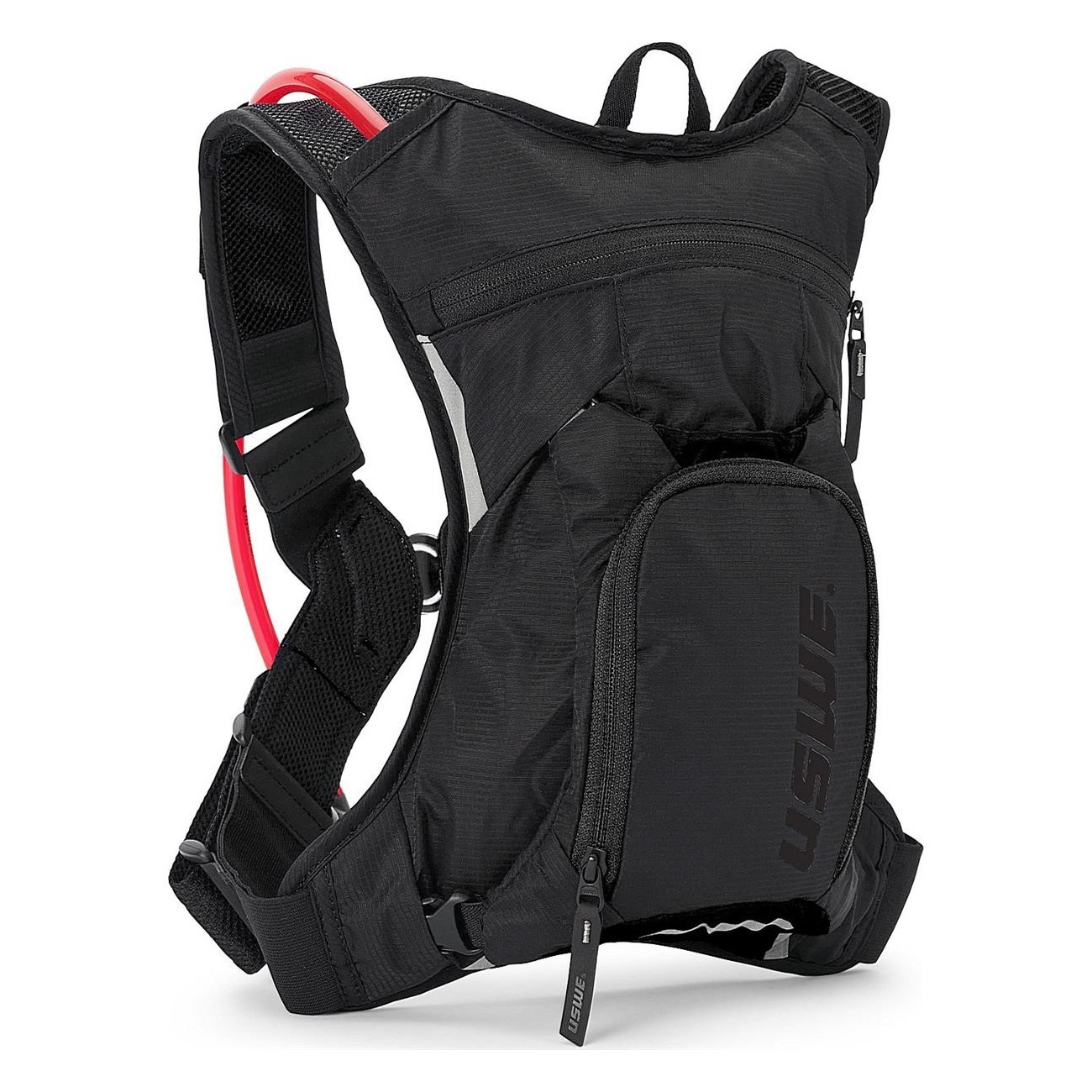 USWE MTB Hydro 3 Backpack Black - 3 Liters, Hydration & Stability System - 1