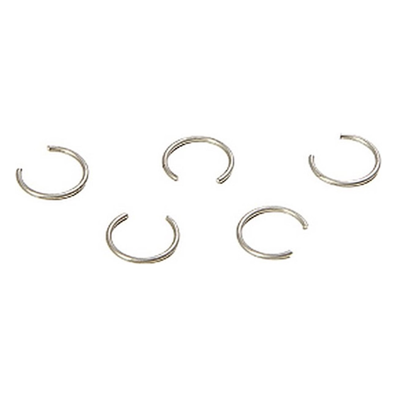 Elastischer Ring 7x0,6 mm aus Runddraht - 1 Stück für technische Anwendungen - 1