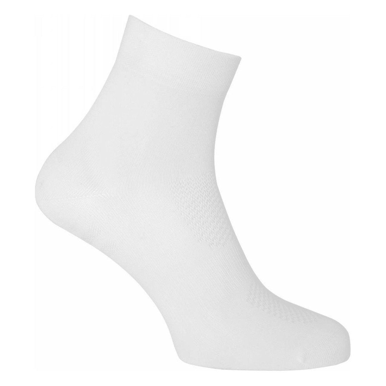 Chaussettes Sportives Coolmax Blanches 13cm S-M Respirantes - 1