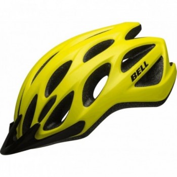 Tracker Yellow Ventilated Helmet 54-61cm CPSC CE EN1078 with 25 Vents - 1