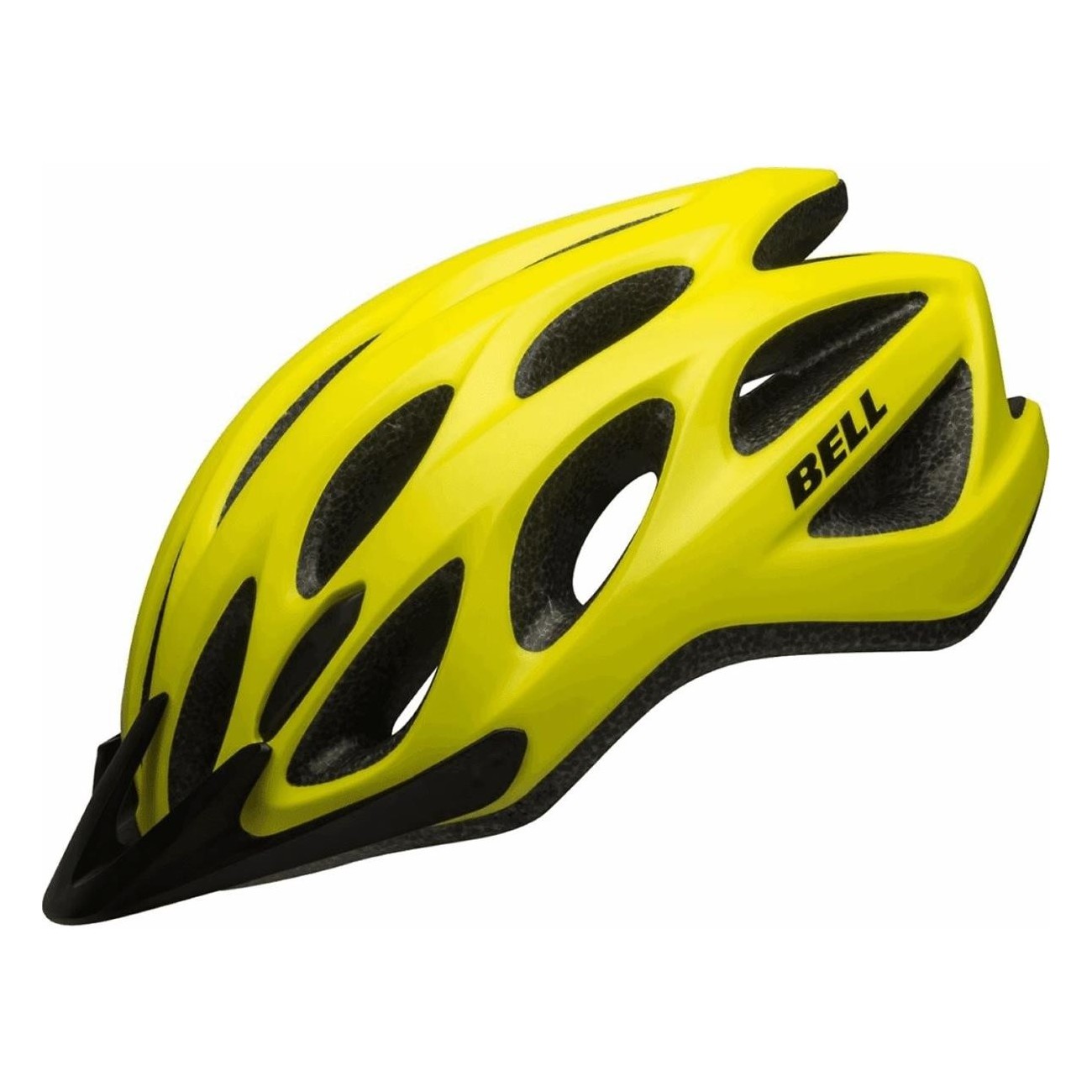 Tracker Yellow Ventilated Helmet 54-61cm CPSC CE EN1078 with 25 Vents - 1