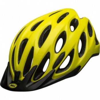 Tracker Yellow Ventilated Helmet 54-61cm CPSC CE EN1078 with 25 Vents - 2