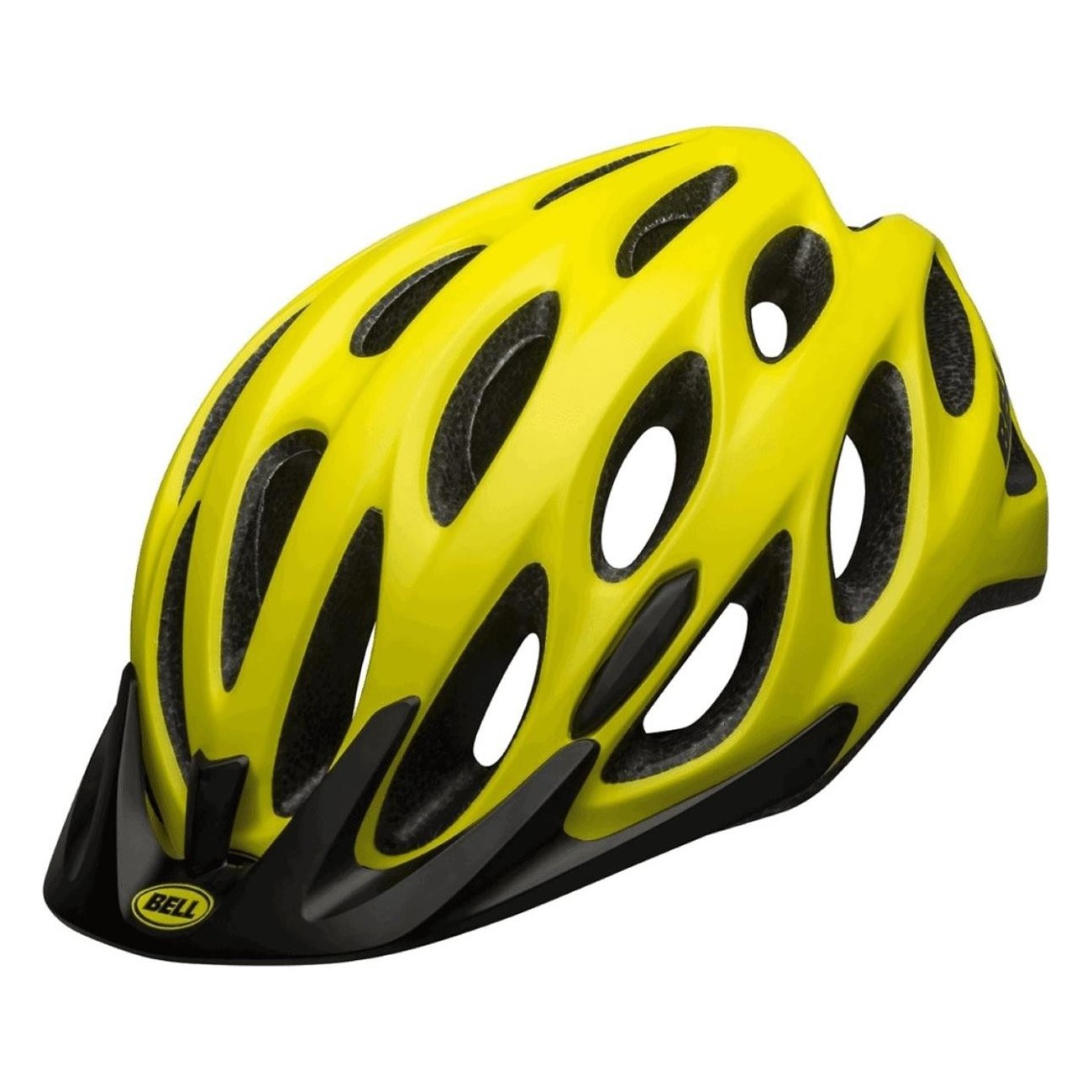 Tracker Yellow Ventilated Helmet 54-61cm CPSC CE EN1078 with 25 Vents - 2