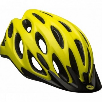 Tracker Yellow Ventilated Helmet 54-61cm CPSC CE EN1078 with 25 Vents - 3