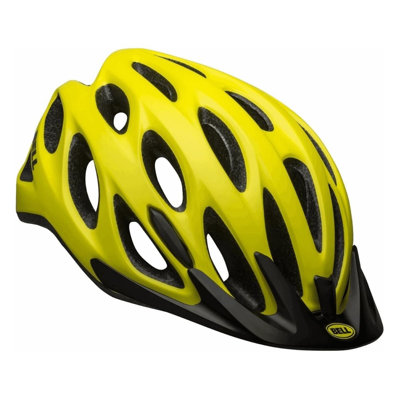 Tracker Yellow Ventilated Helmet 54-61cm CPSC CE EN1078 with 25 Vents - 3