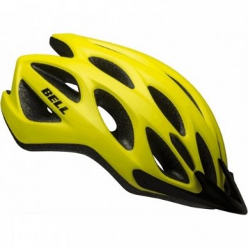 Tracker Yellow Ventilated Helmet 54-61cm CPSC CE EN1078 with 25 Vents - 4