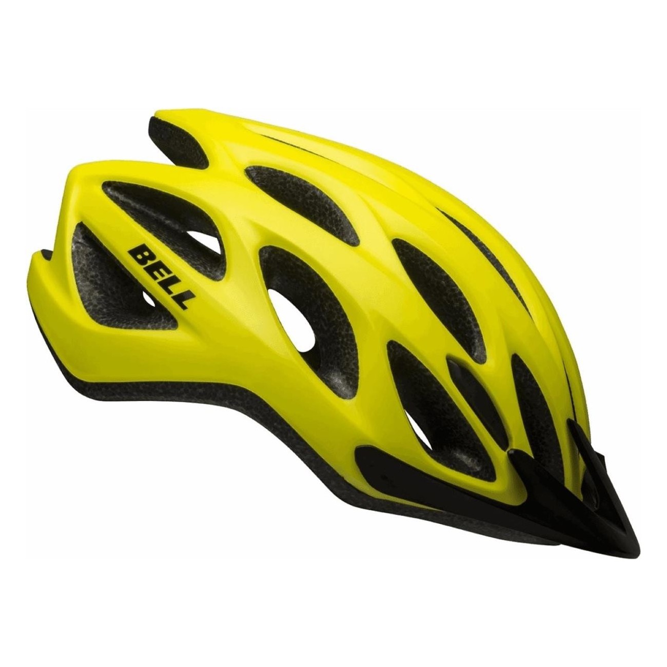 Tracker Yellow Ventilated Helmet 54-61cm CPSC CE EN1078 with 25 Vents - 4