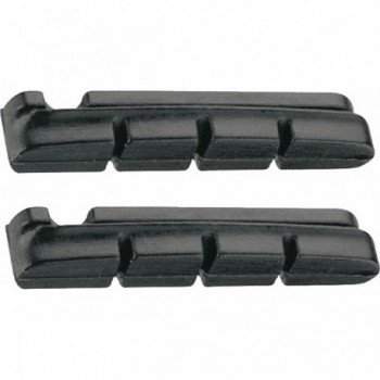 Shimano 54mm Brake Pads for Aluminum Rims - Compatible with Shimano Systems - 1