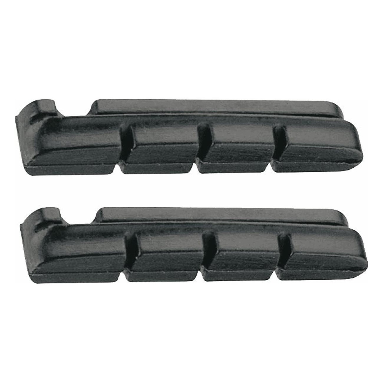 Shimano 54mm Brake Pads for Aluminum Rims - Compatible with Shimano Systems - 1