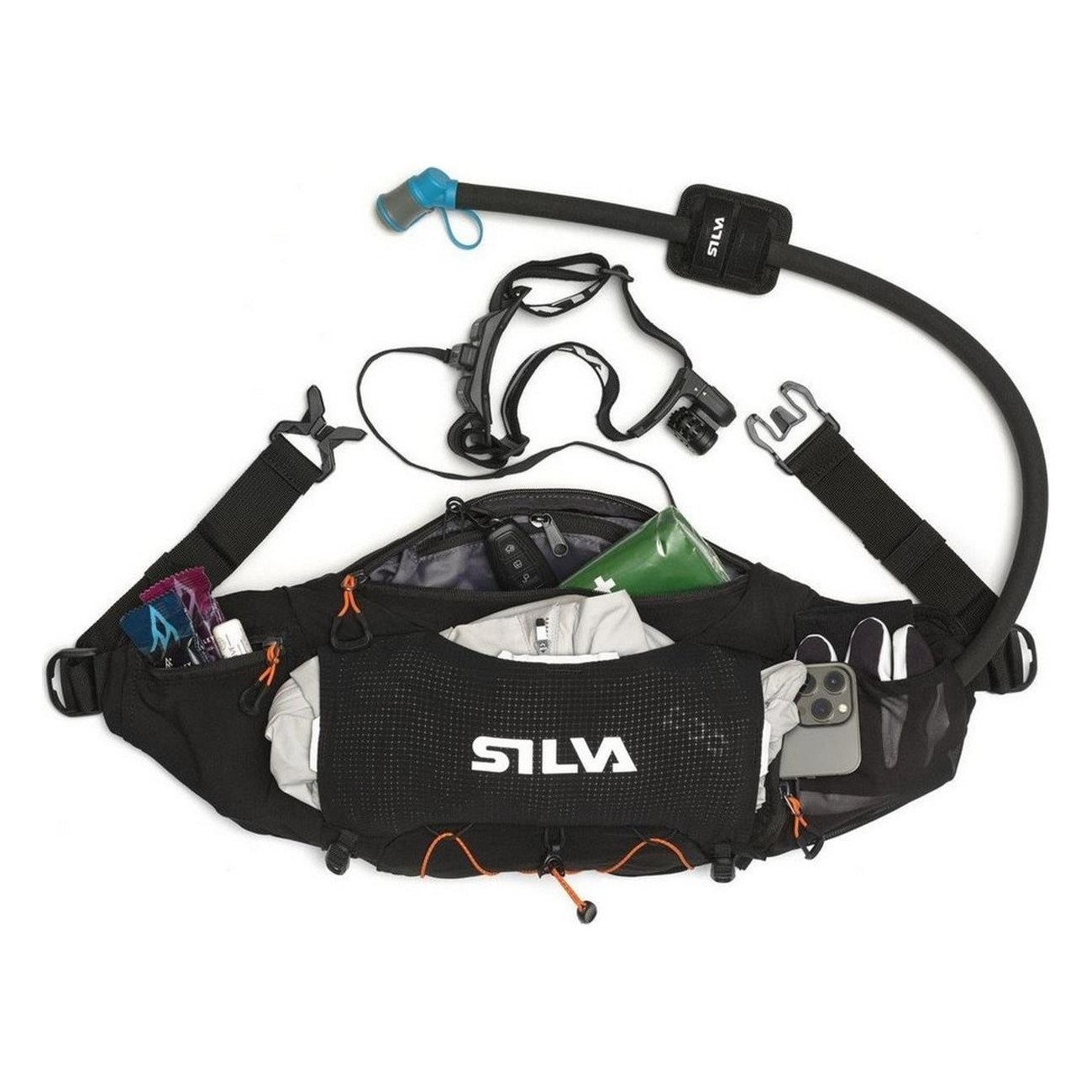 Ceinture d'hydratation Silva Flex Belt 10 avec poche à eau de 1,5L et système Embrace - 6