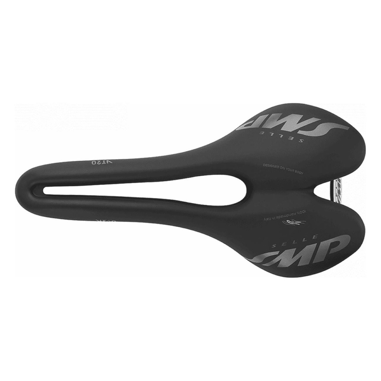 VT20C Black Saddle for MTB, Road, Gravel & Triathlon - Ergonomic Design, 260g - 1