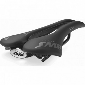 VT20C Black Saddle for MTB, Road, Gravel & Triathlon - Ergonomic Design, 260g - 2