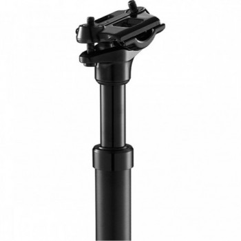 SB8 Aluminum Shock Absorbing Seatpost - 30.9 x 350mm, Black, 40mm Travel - 1