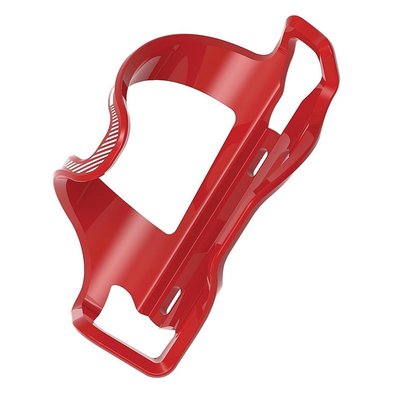 Support de bouteille Lezyne Flow Cage E SL-R Rouge - Chargement Droit - 1