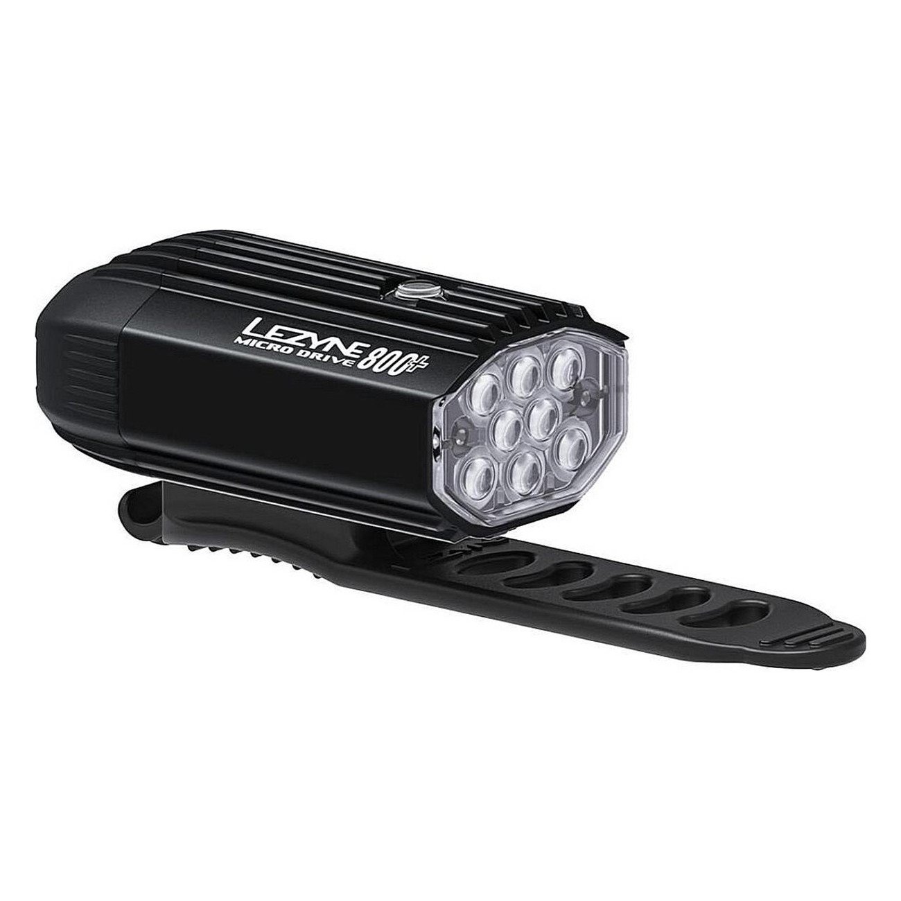 USB-C Rechargeable Headlamp Micro Drive 800+ 800 Lumen, Satin Black, IPX7 - 2