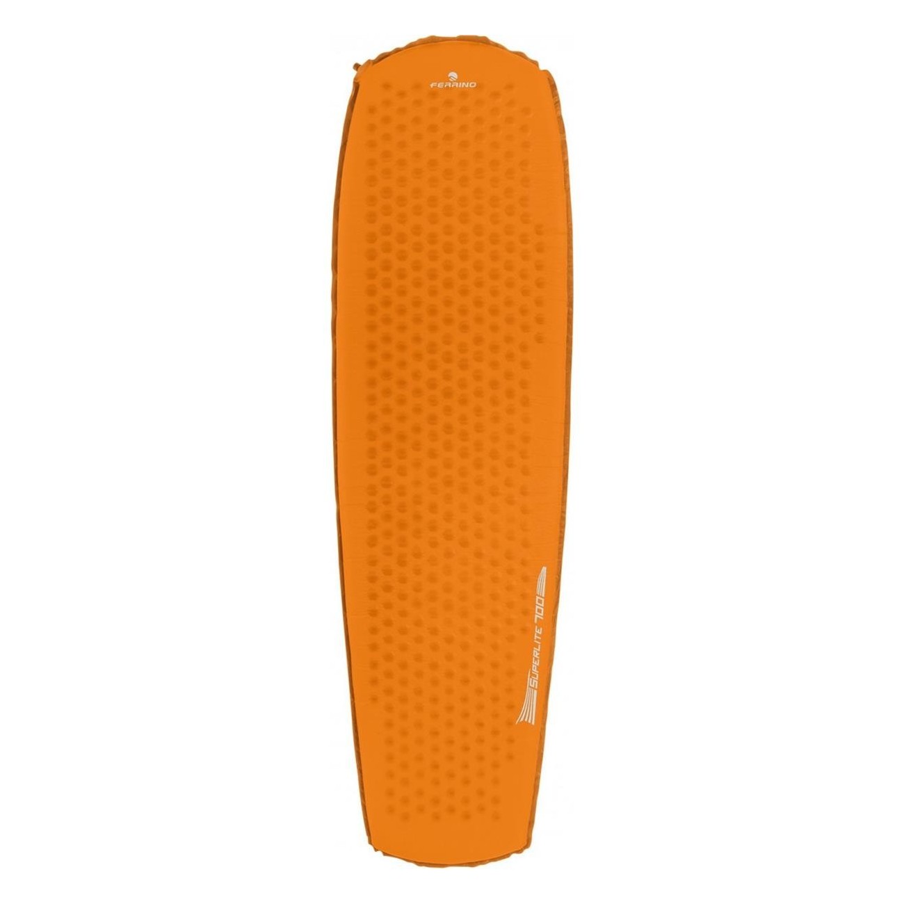 Matelas Autogonflant Superlite 700g Orange/Gris 183x51x3.8 cm - 1