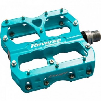 Blue Painted Reverse Pedal for MTB - Sturdy and Reliable - 1