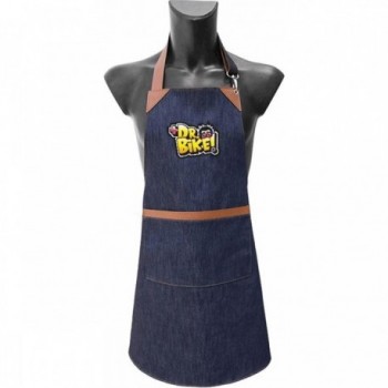 Dr.bike Apron with Distinctive Logo - One Size and Unique Design - 1