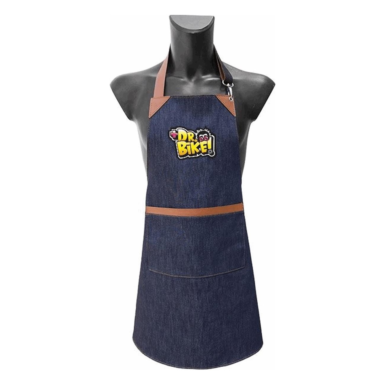 Dr.bike Apron with Distinctive Logo - One Size and Unique Design - 1