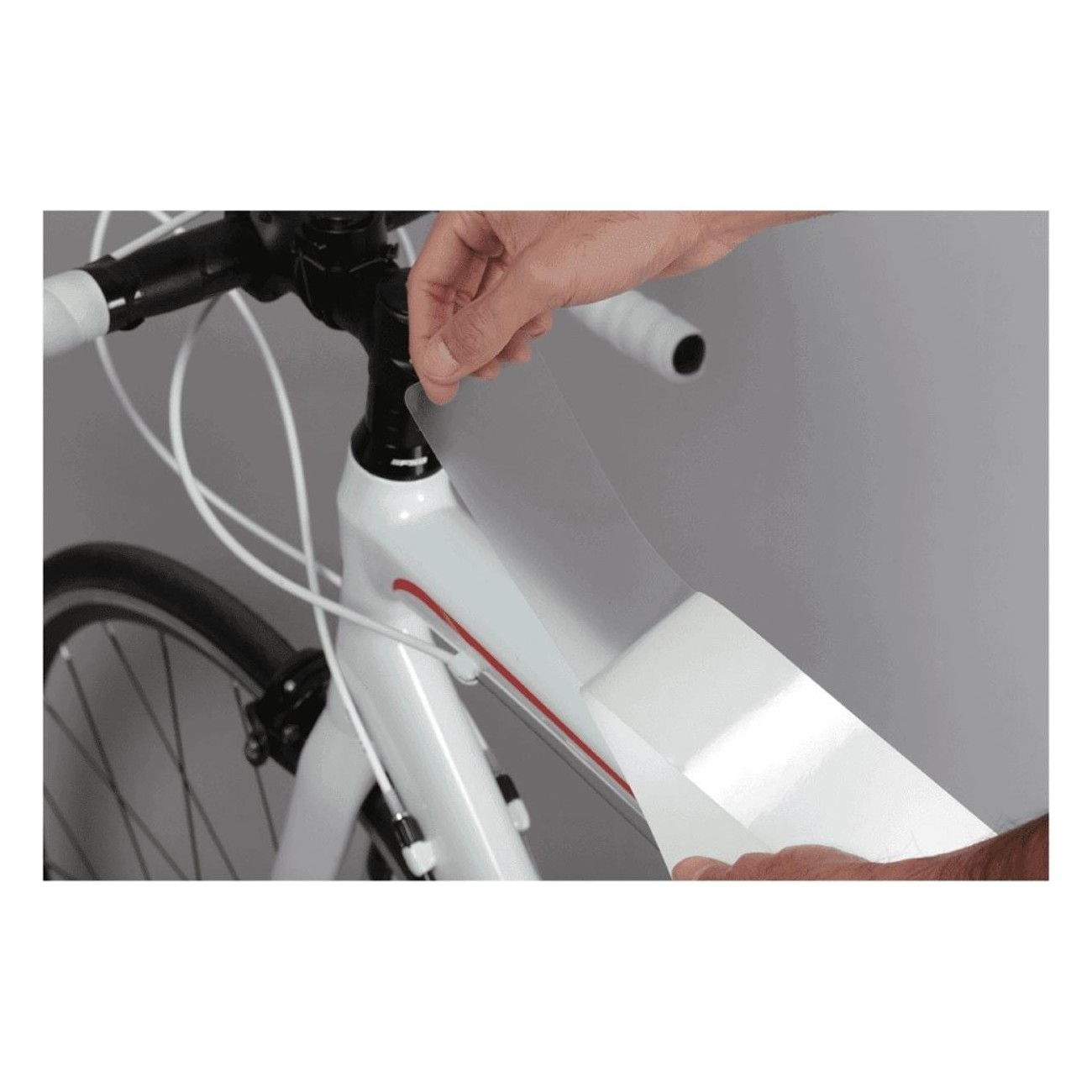 Zefal Skin Armor XL Frame Protection Kit for E-bike - 11 Durable Stickers - 2