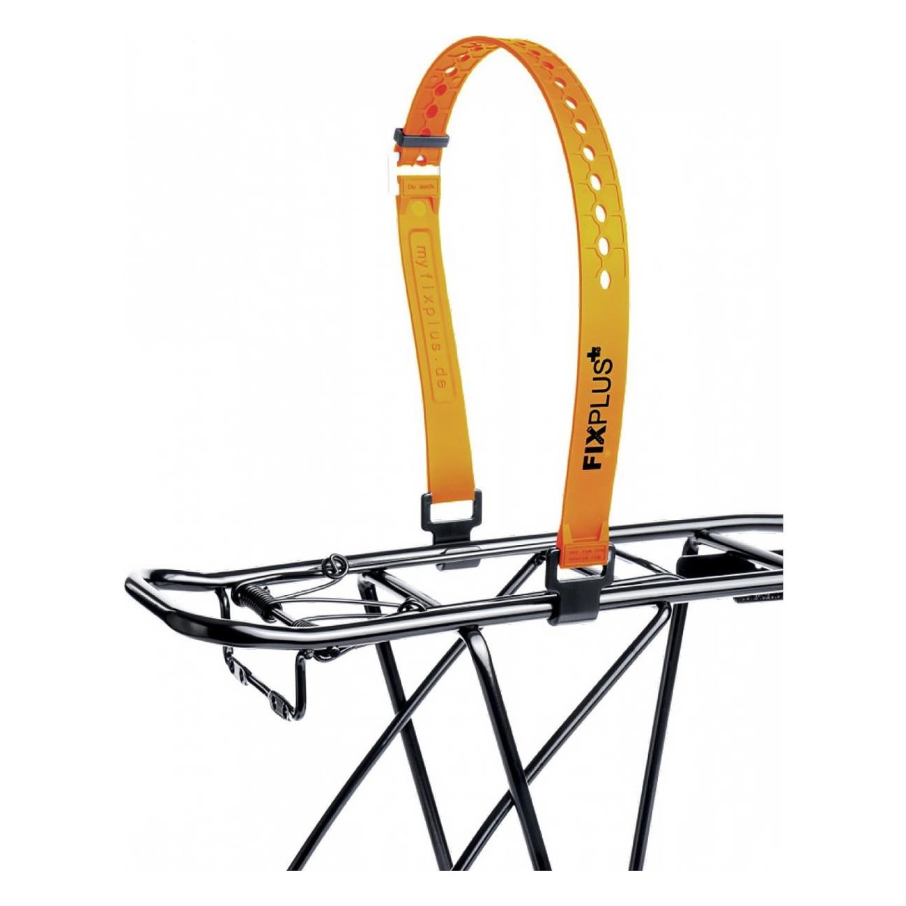 Fixplus S Tie-Down Straps in Orange TPU 46+15 cm - 2 Pieces - 2