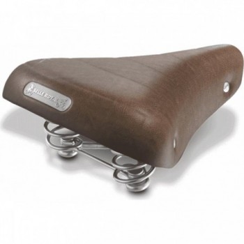 Selle Citybike Vintage Unisexe Marron avec Royalgel pour Confort Relaxé - 2