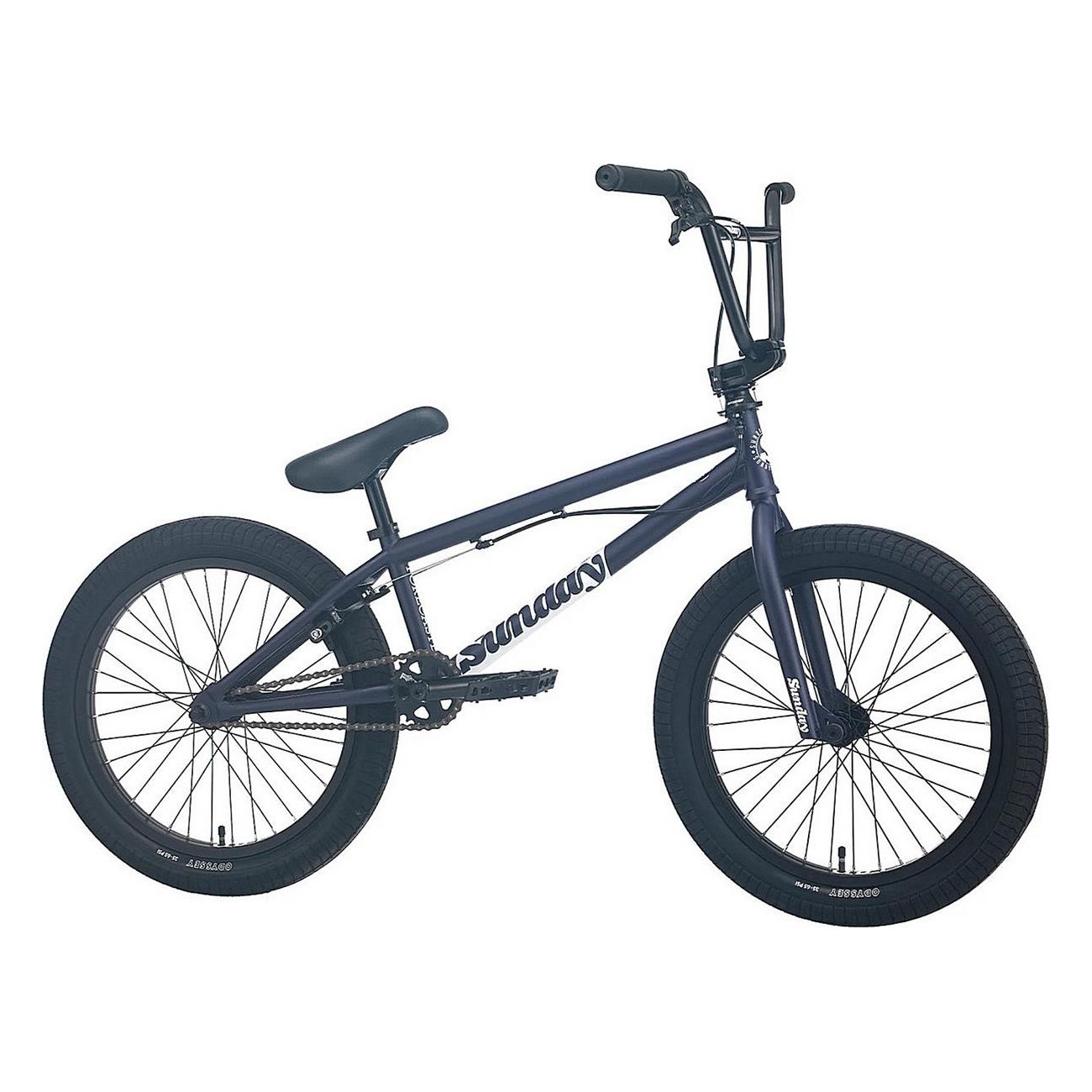 Bicicletta Sunday Forecaster Park 20.5' - Finitura Opaca Midnight Purple - 1 - Bmx - 0630950928934