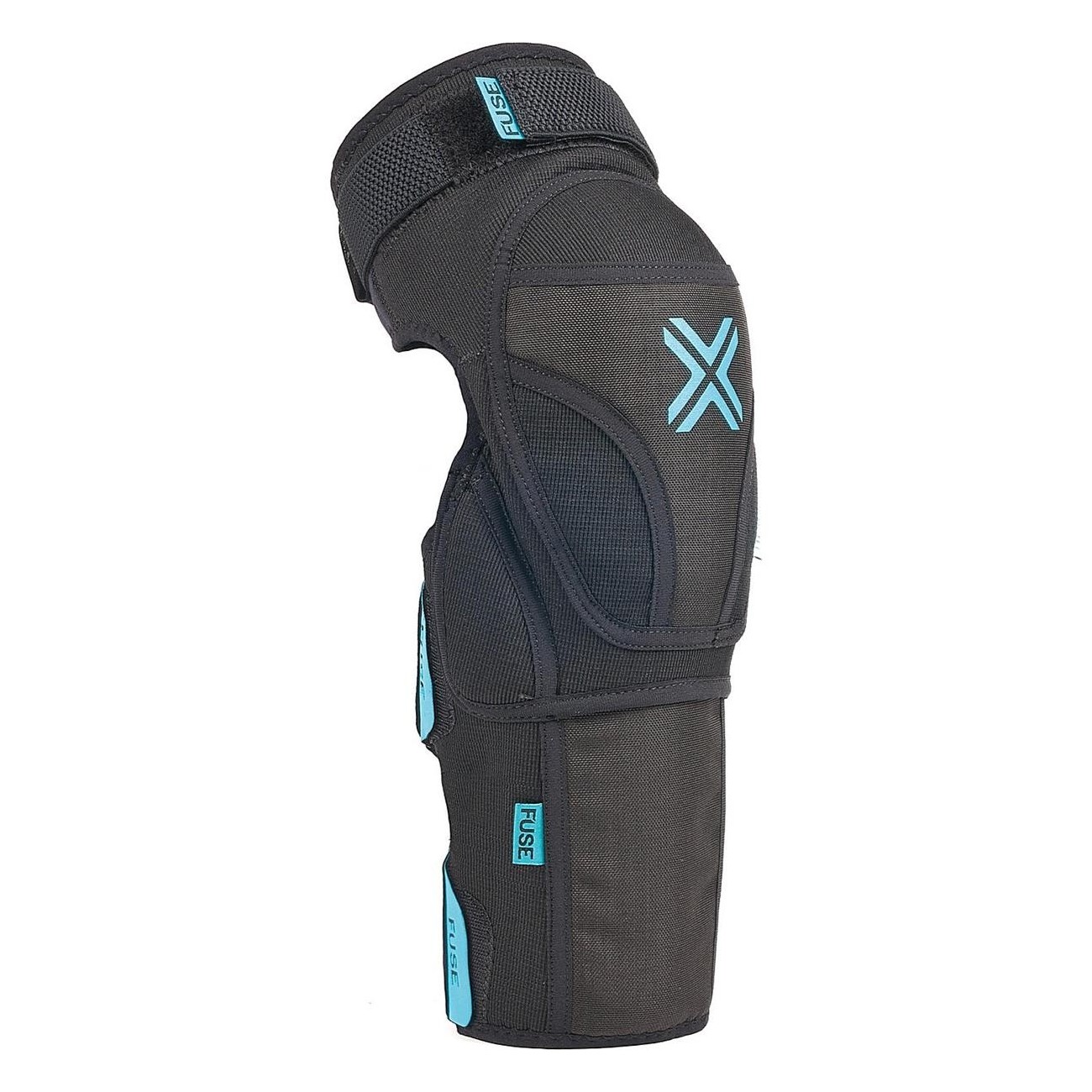 Protezione Ginocchio e Tibia Fuse Echo 75 XXL Nero-Blu con Neoprene e Cordura - 1 - Ginocchiere - 4055822000789