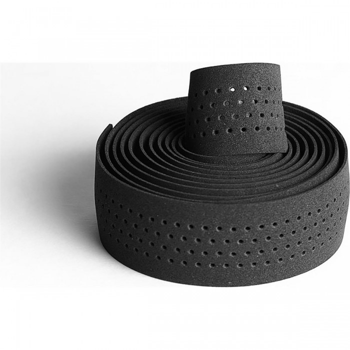 Nabico Gavia EVA 2.5 mm Perforated Handlebar Tape - Black - 1