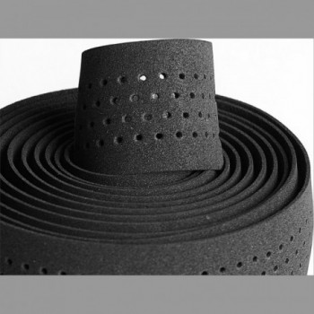 Nastri Manubrio Nabico Gavia Forati in EVA 2,5 mm - Nero - 2 - Nastri manubrio - 8054751090348