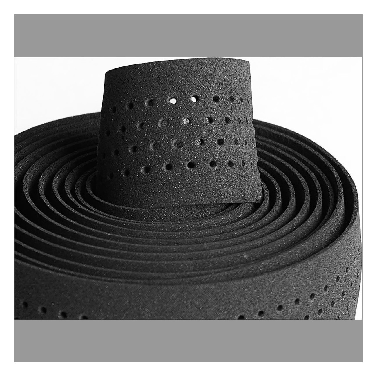 Nastri Manubrio Nabico Gavia Forati in EVA 2,5 mm - Nero - 2 - Nastri manubrio - 8054751090348