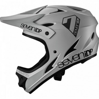 M1 Gray XL Helmet with ABS Shell and 13 Air Vents for Comfort and Safety - 1