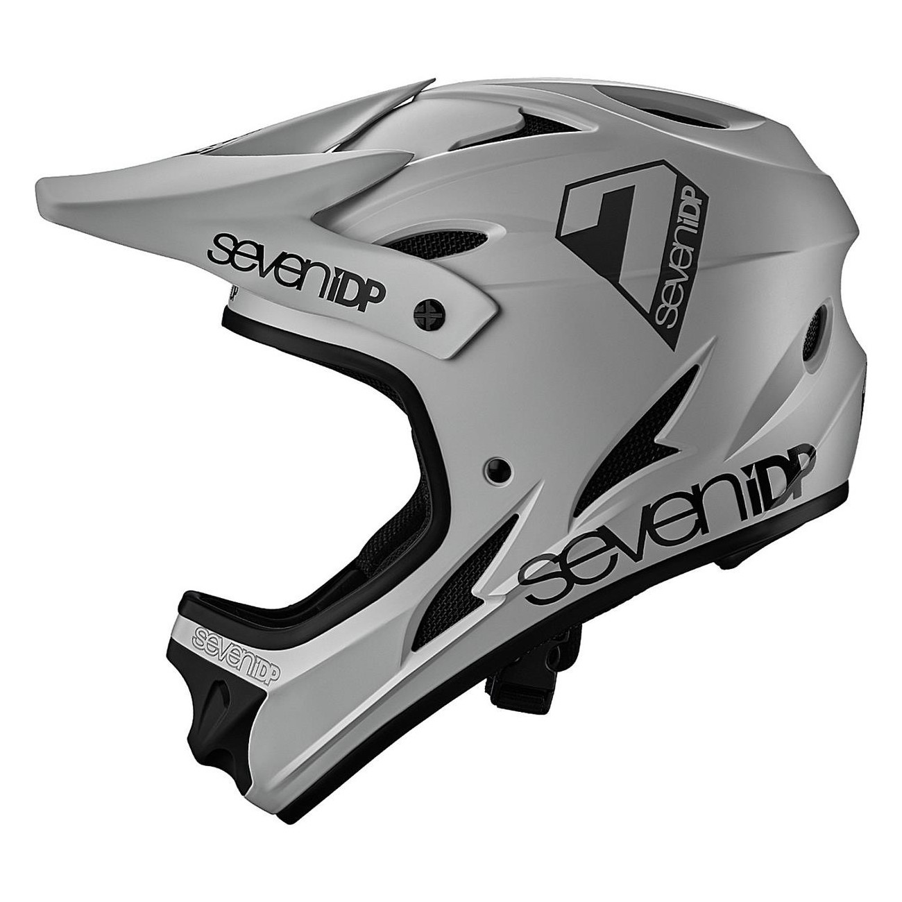 Casco M1 Grigio XL con Guscio in ABS e 13 Prese d'Aria per Comfort e Sicurezza - 1 - Caschi - 5055356350021