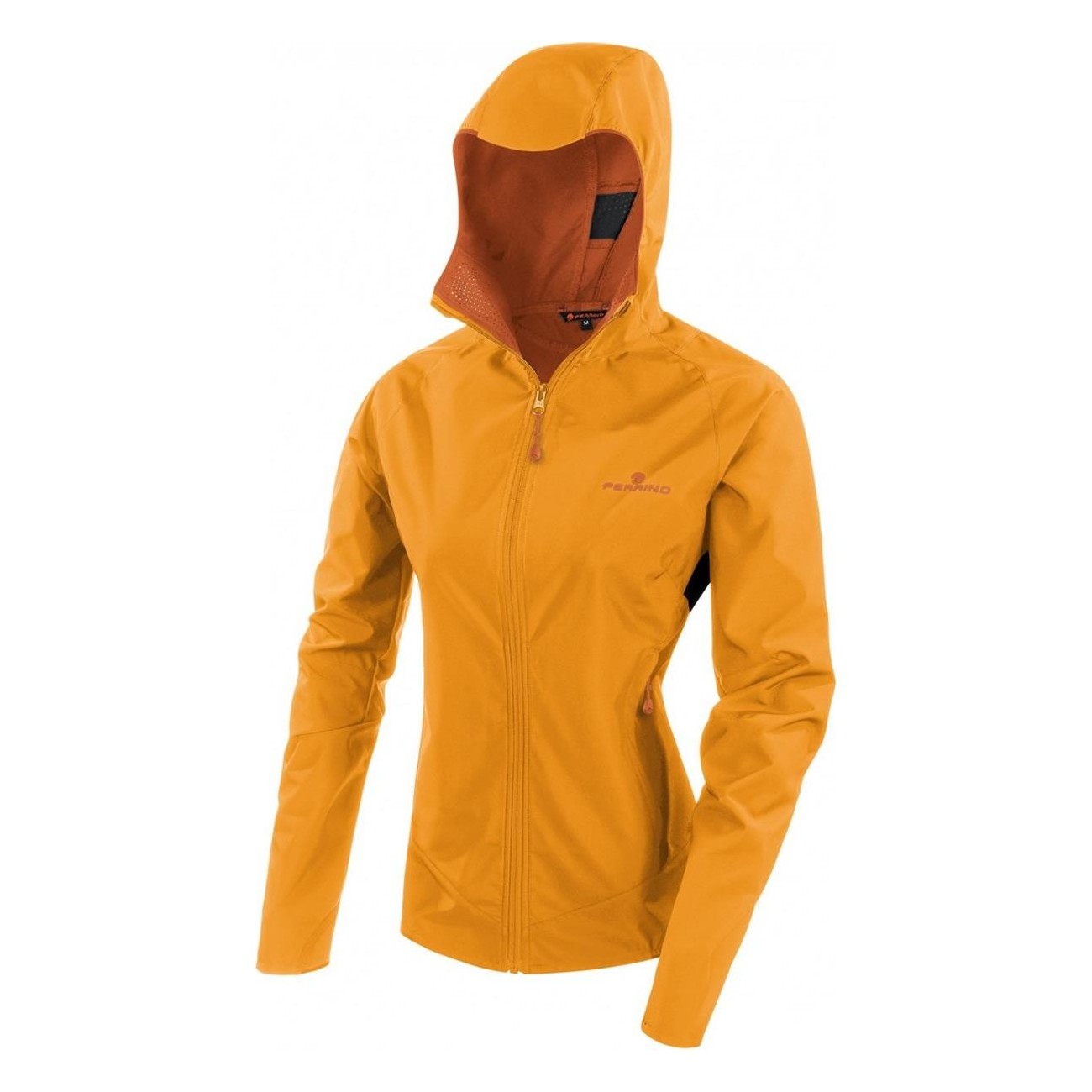 Damen Softshelljacke Ural Orange L Winddicht Atmungsaktiv - 1