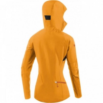 Damen Softshelljacke Ural Orange L Winddicht Atmungsaktiv - 2